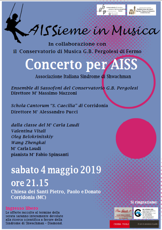 locandina del concerto