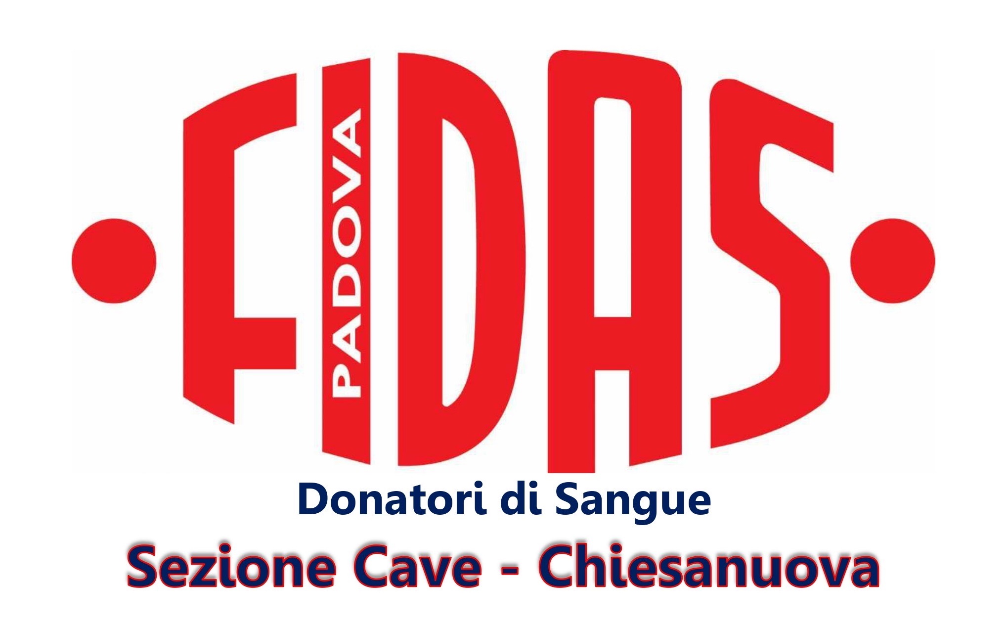 logo FIDAS Sezione Cave-Chiesanuova di Padova
