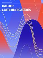 copertina di Nature Communications, Vol. 16, 2025